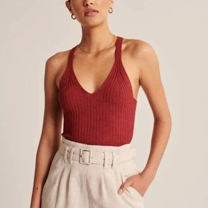 Abercrombie Women's T-Back Sweater Tank